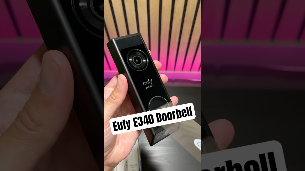 Der Eufy E340 ist besser als die Ring-T&uuml;rklingel