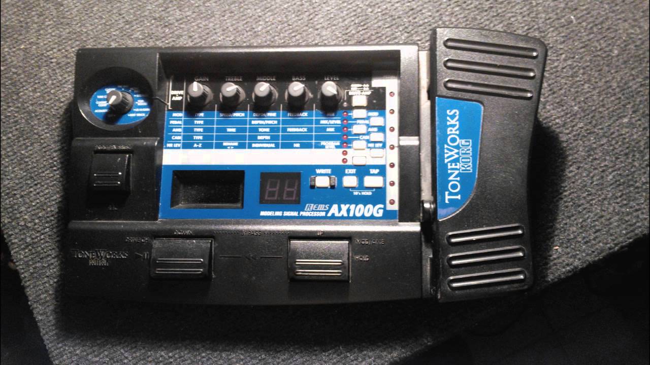 KORG AX100G
