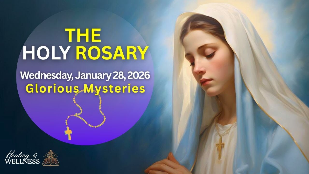 📿 Holy Rosary | Glorious Mysteries | Wednesday, January 28, 2026