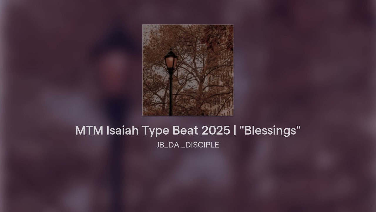 MTM Isaiah Type Beat 2025 | 