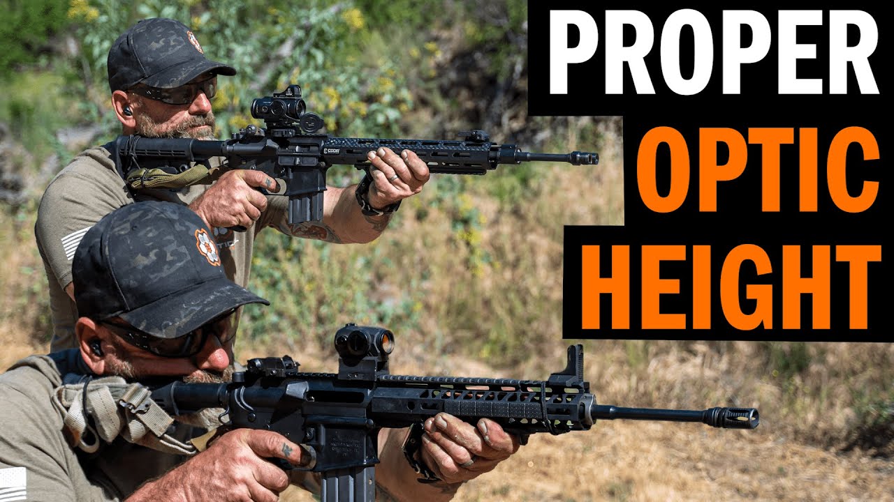 What Is The Best Optic Height With Navy SEAL 