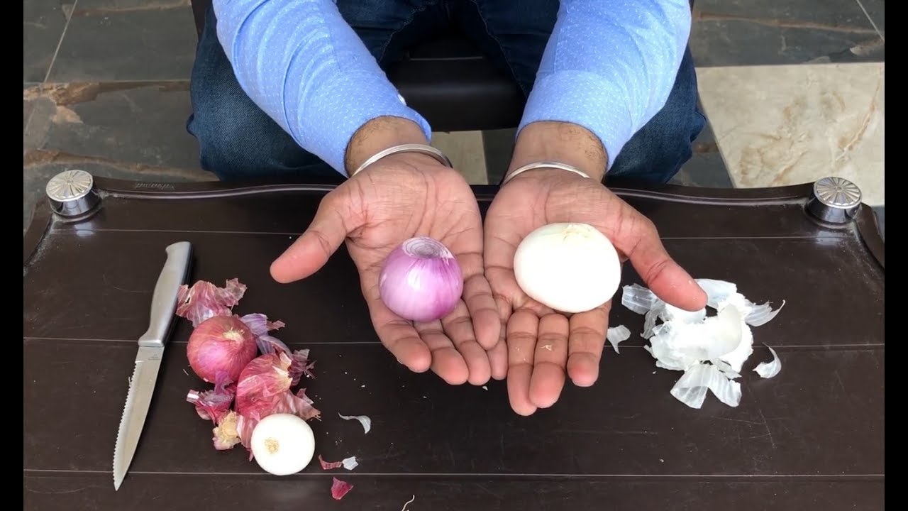 Which is Healthier? Red or White Onions