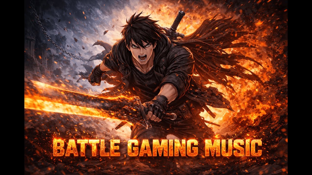 BATTLE GAMING MUSIC เพลงมันๆสำหรับเล่นเกม