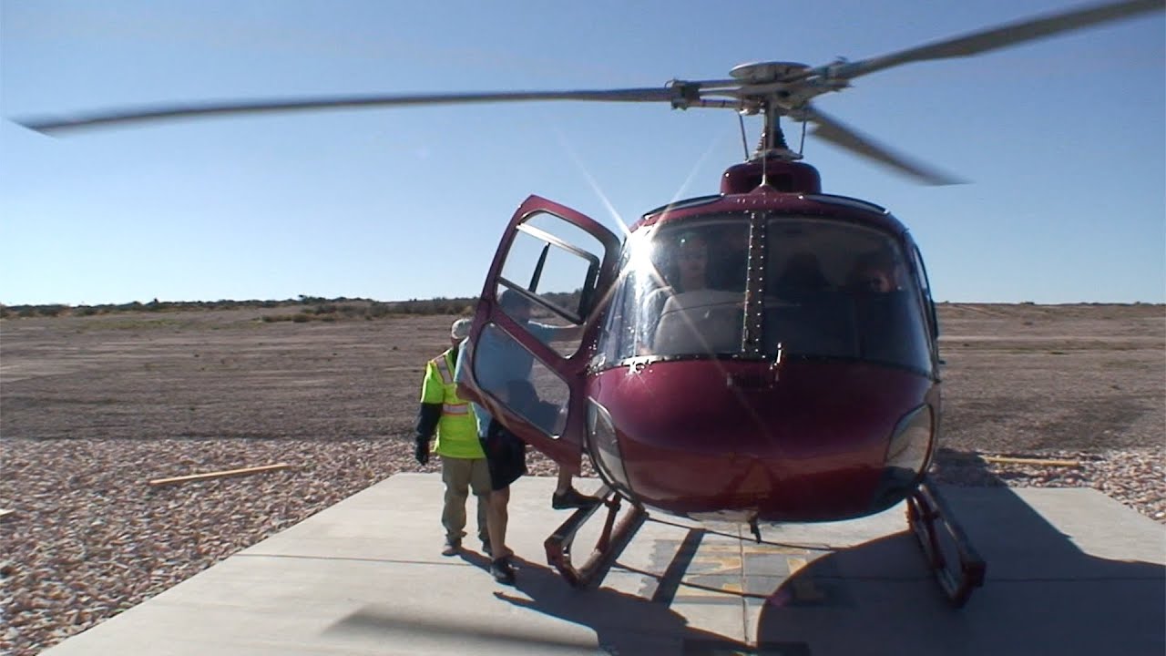 Helicopter Tour from the Grand Canyon's West Rim