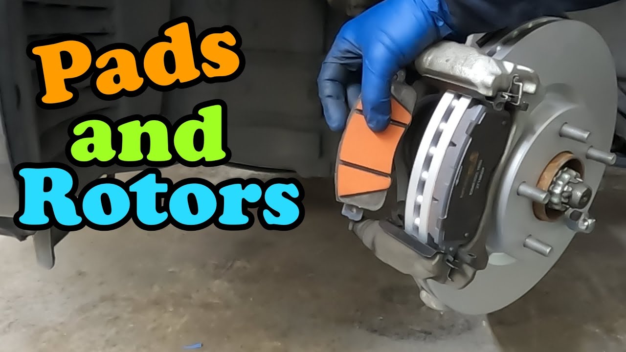 2013-2024 Nissan Altima Front Brakes Pads and Rotors Replacement How To DIY