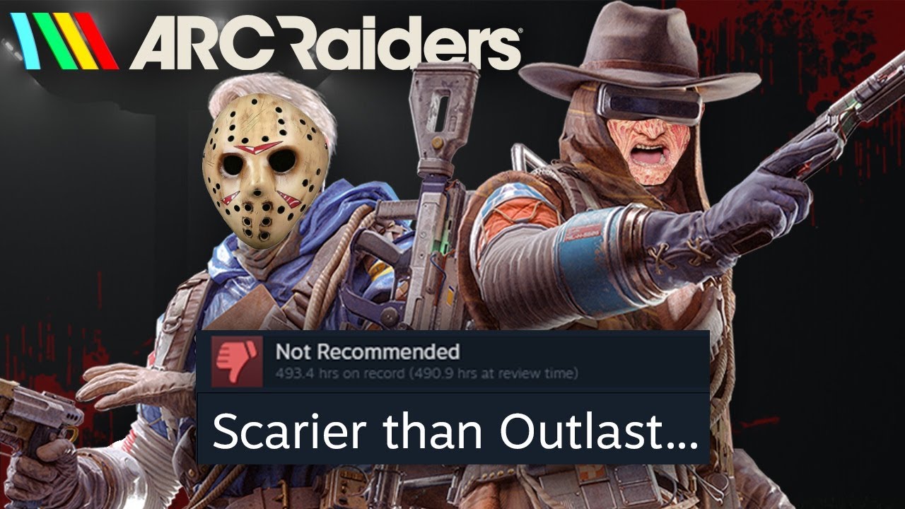 Arc Raiders Is Way Scarier Than It Should Be...