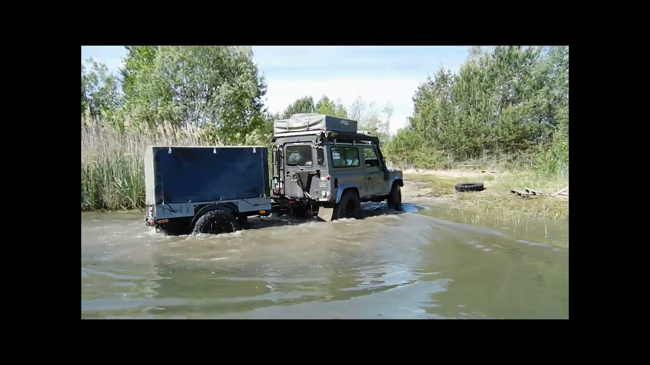 Geländewagen offroad Tour Mecklenburg /alte Militärgelände + Kiesgruben / unglaubliche Wege / Furt