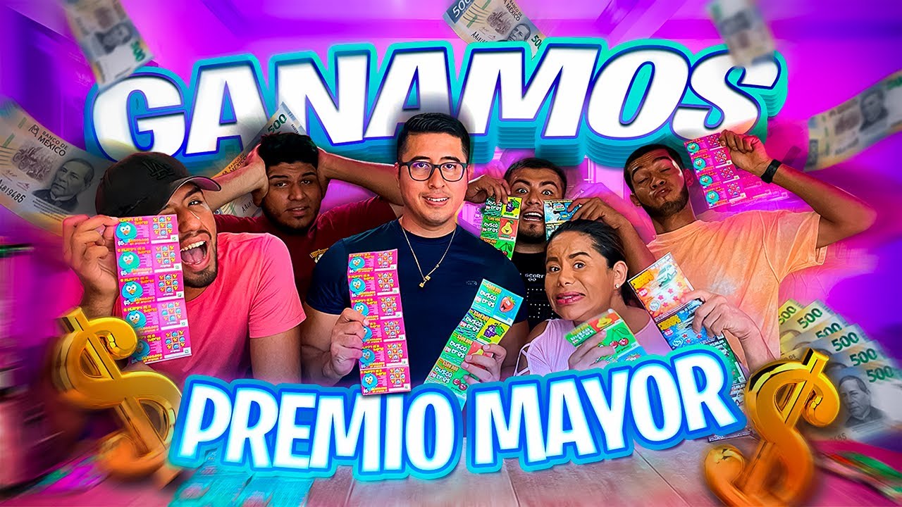 😱RASCAMOS CACHITOS DE LOTERIA CON EL CREW RETOJORJAIS💵