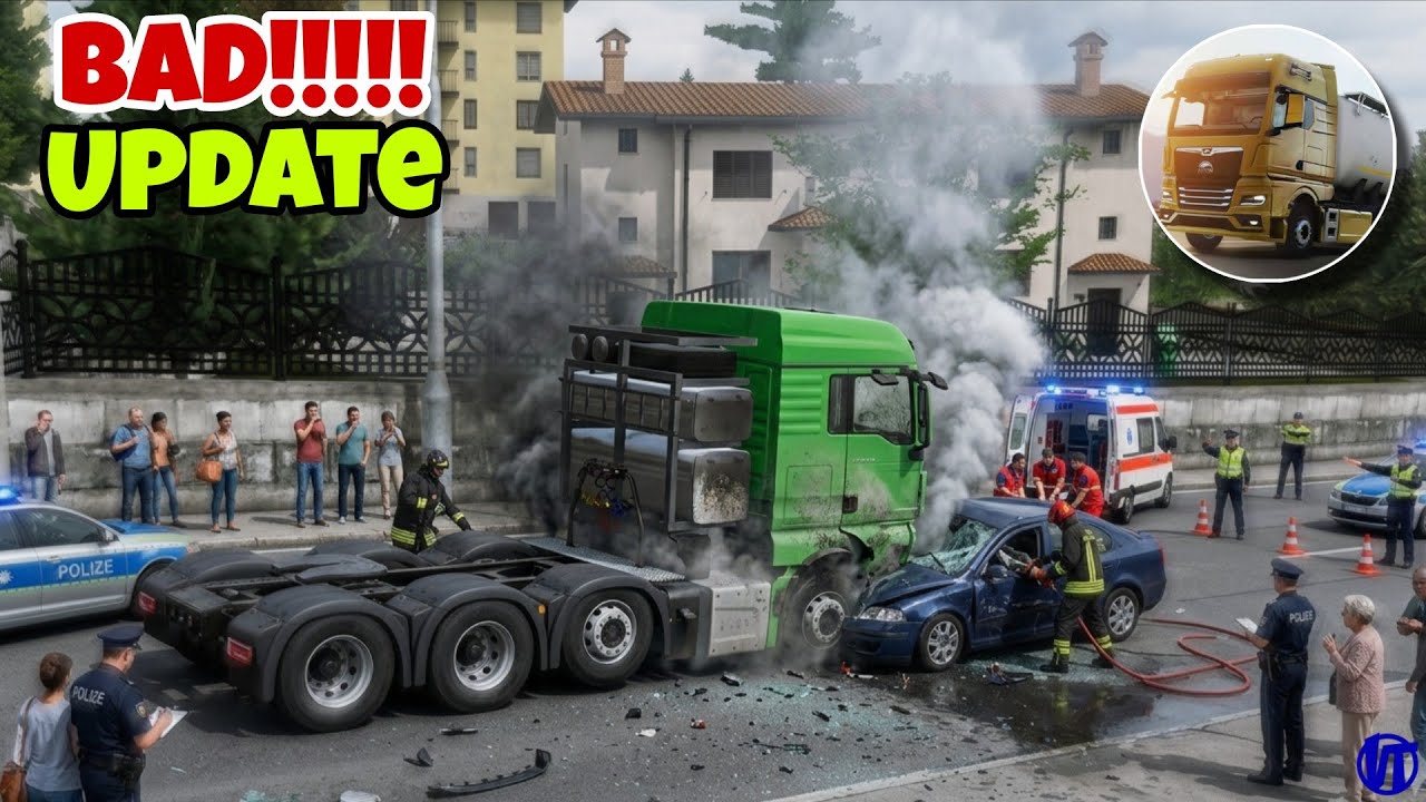 5 Reasons the New Update is BAD!!!| Truckers of Europe 3 by Wanda Software 