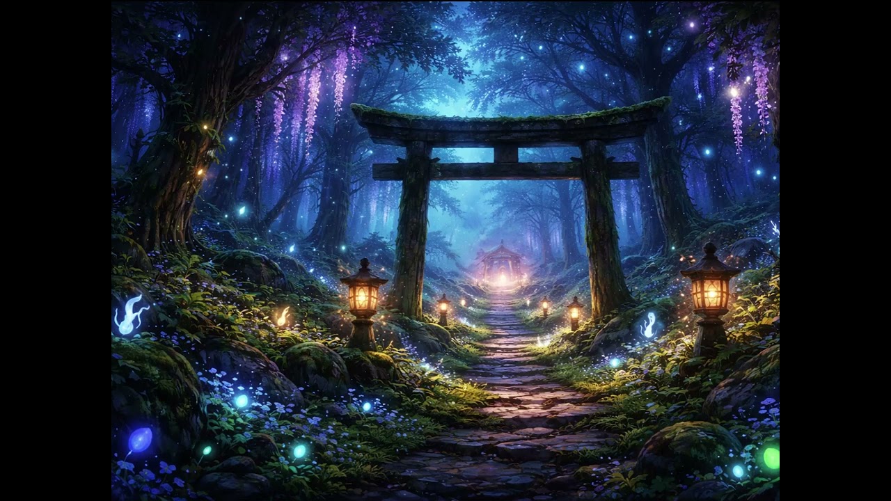lofi 真夜中の灯り