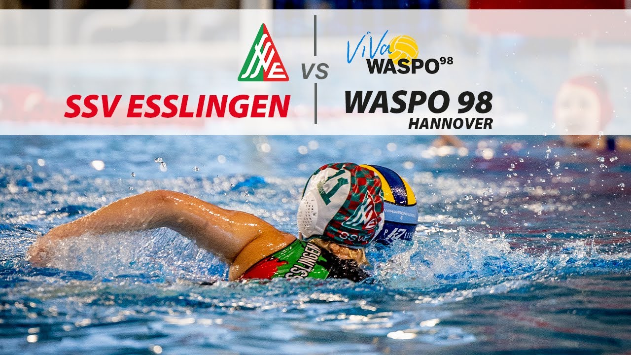 🟢🔴 [Wasserball Bundesliga Frauen] SSV Esslingen vs Waspo 98 Hannover
