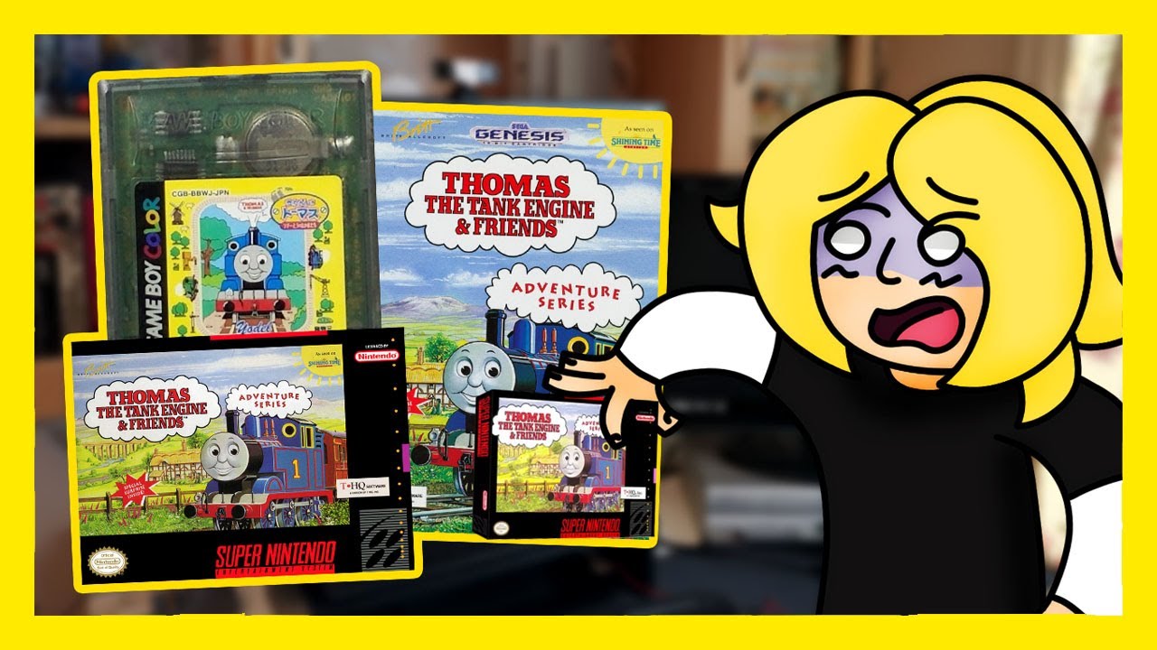Thomas Games Part 2: Nintendo and Sega | Thomas and Friends Review