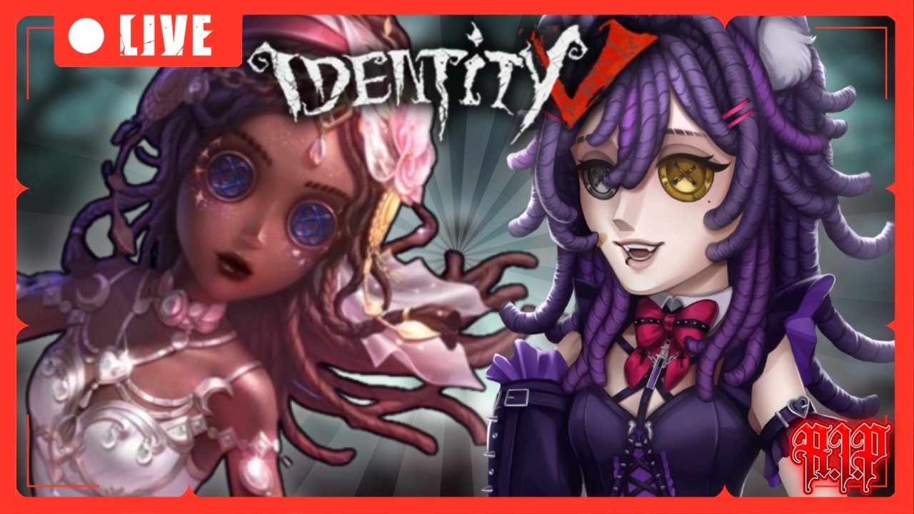 【EN VTuber】 I'm Back! Rank, Practicing, & COA! 【Identity V】