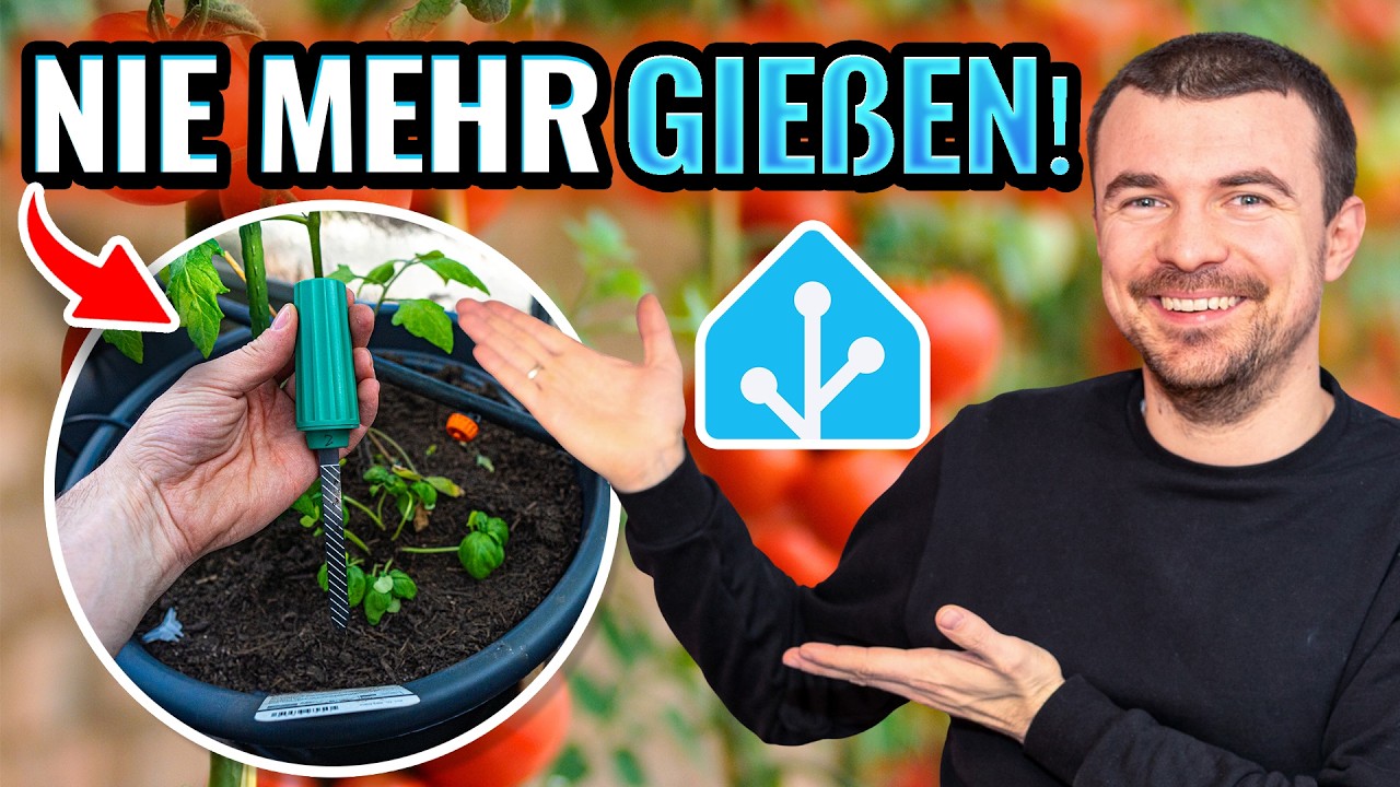 Nie wieder gießen! Automatische Gartenbewässerung mit Home Assistant