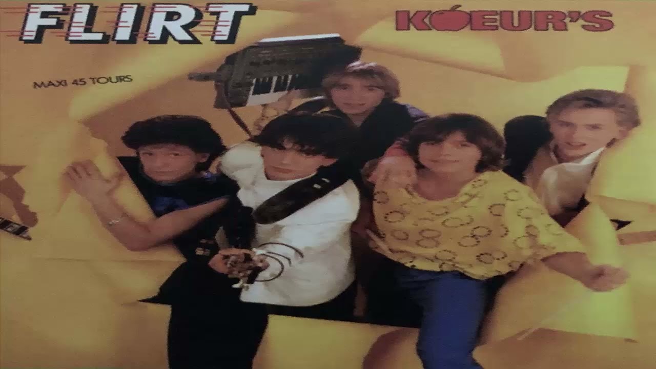 Koeur's Flirt (Maxi) (1984) (CD Import)