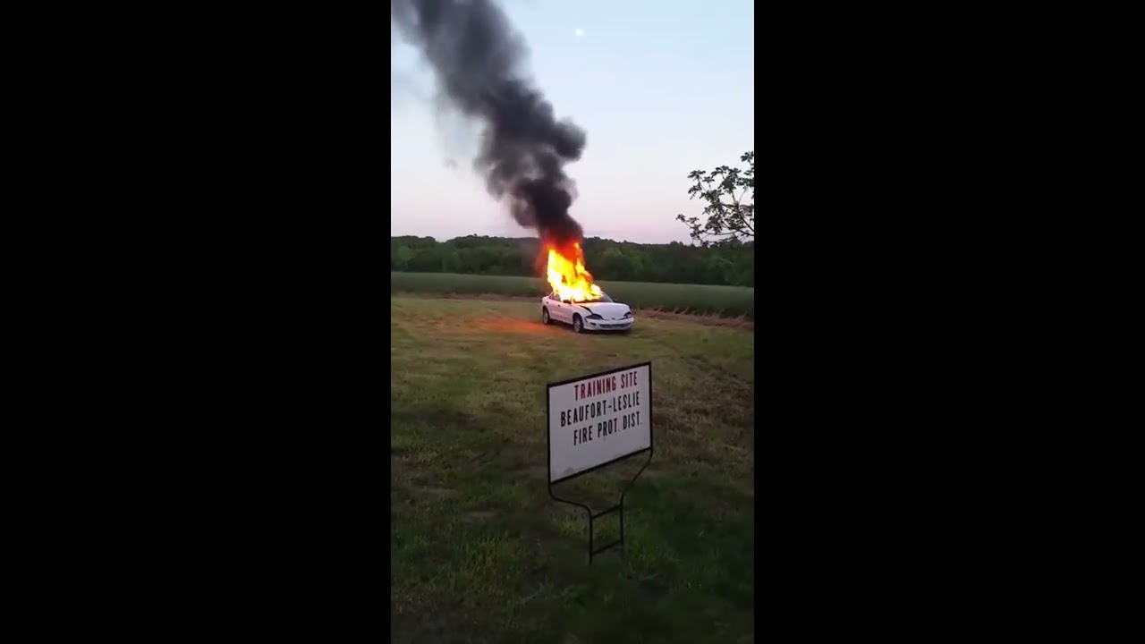 Pyro UHP Demo at Beufort Leslie Training Site