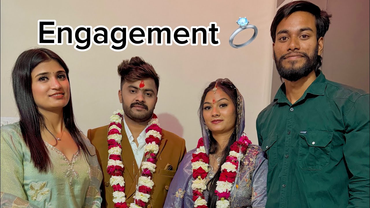 Engagement Day Highlights ✨ | Family Celebration & Ring Ceremony