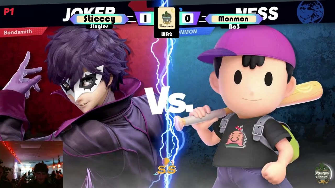 NTSL # 51 Winners Round 2 - Sticccy (Joker) vs Monmon (Ness) SSBU
