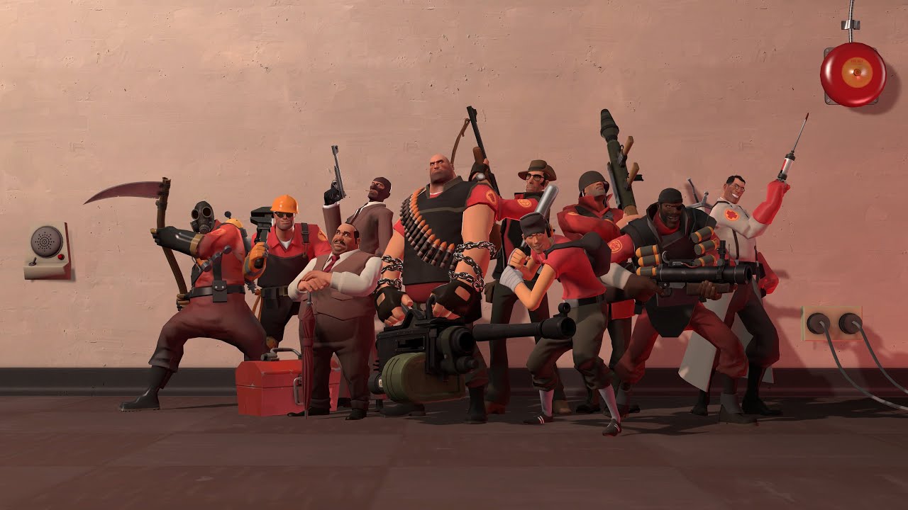 [SFM] TF2: Classified - Intro