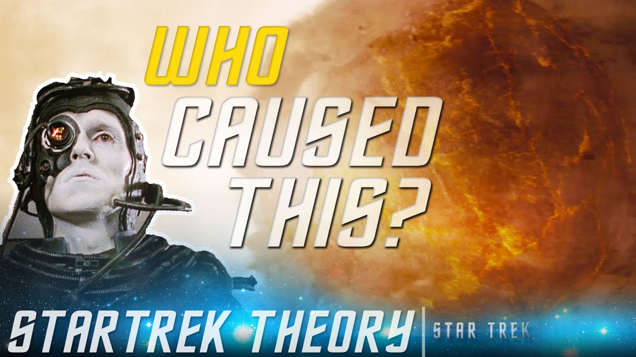 Romulan Hobus SUPERNOVA Borg Connection? | Star Trek Theory