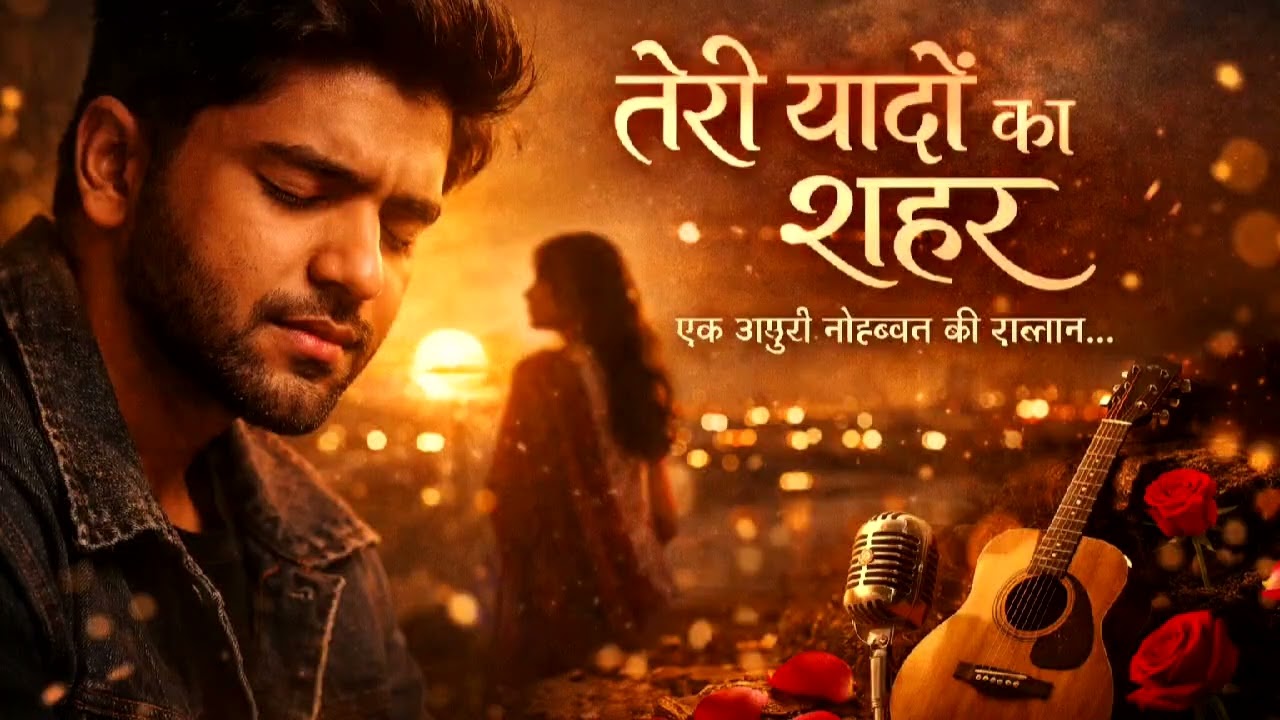 तेरी यादों का शहर – Emotional Sad Love Song | Heart Touching Hindi Song 2026