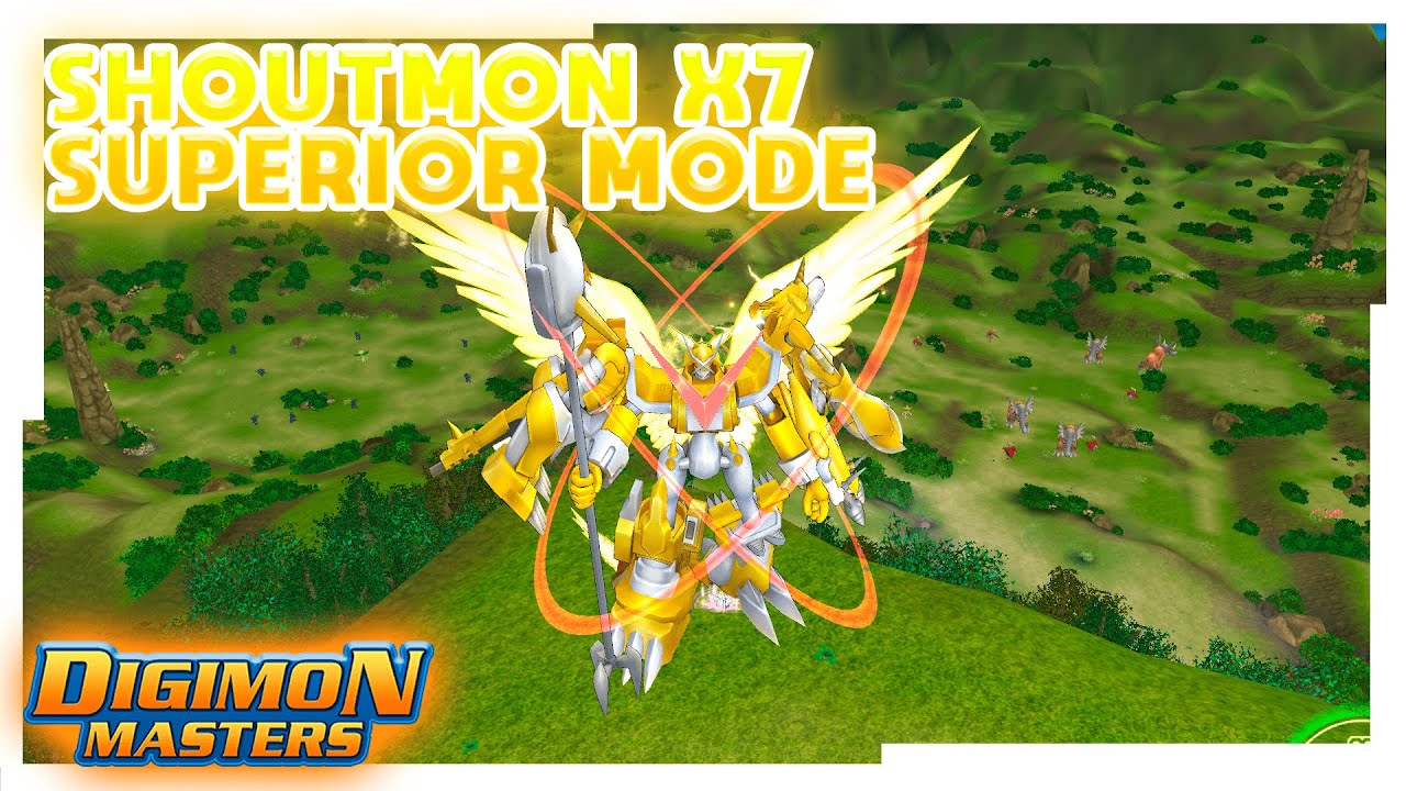 ShoutmonX7 Superior Mode Showcase - Digimon Masters Online