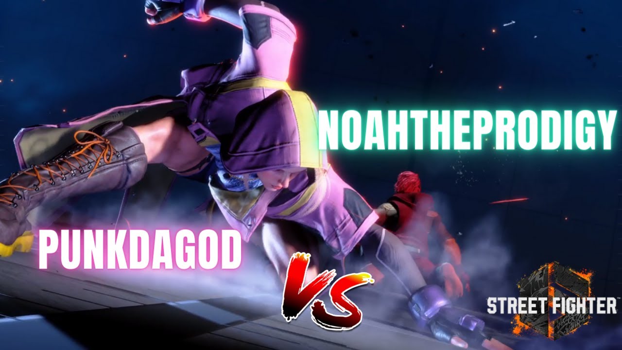 SF6 - PUNKDAGOD {CAMMY} vs NOAHTHEPRODIGY {LUKE} -MATCHERINO ONLINE TOURNAMENT