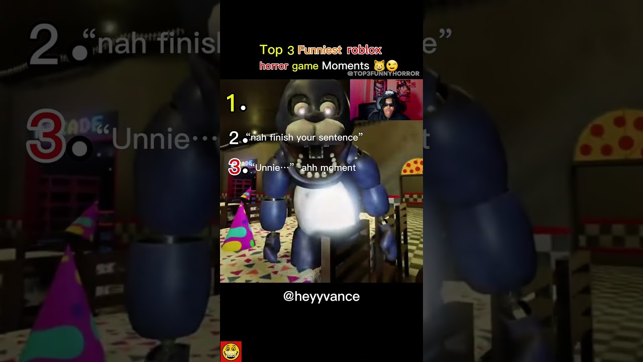 Top 3 Funniest Roblox Horror Game Moments That Had Me Yelling 💀😂 (Part 8)