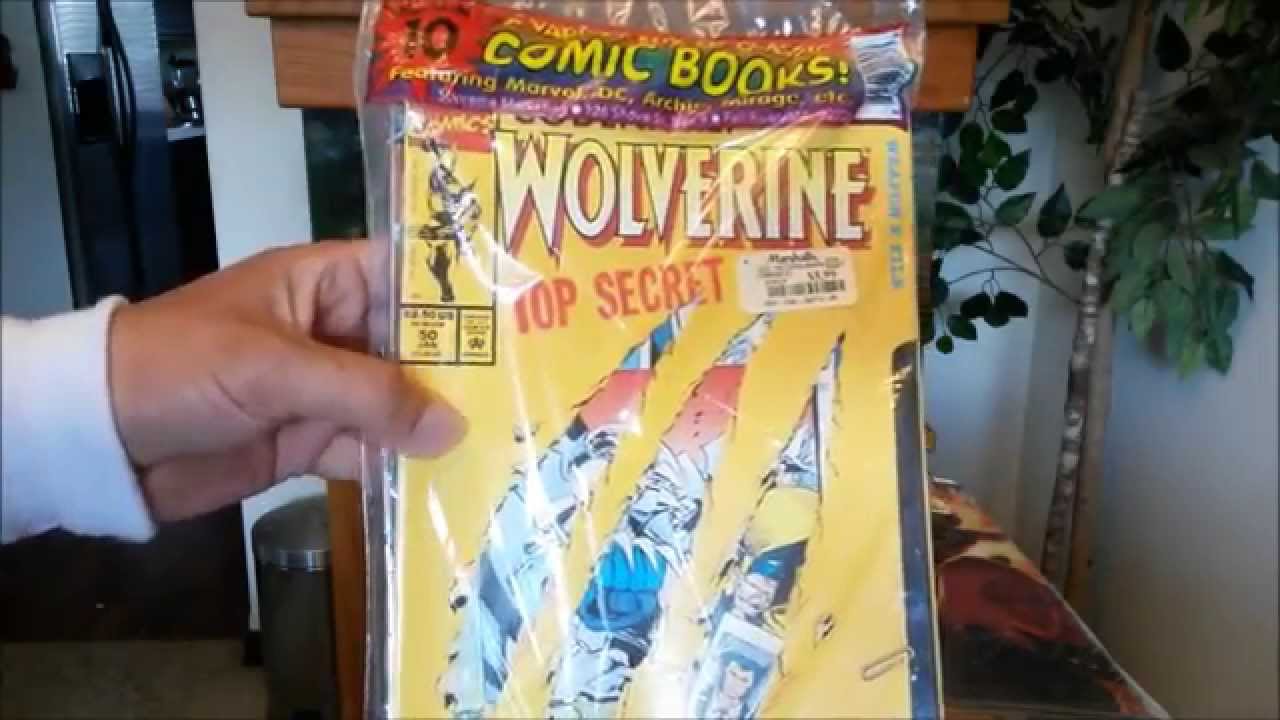 Supreme Marketing Comic Books Variety Pack Unbagging & Review