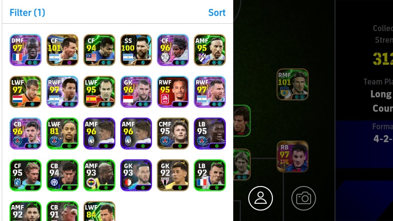 A formation that doesn't feel like playing anymore🙂 New formation, new game play💥