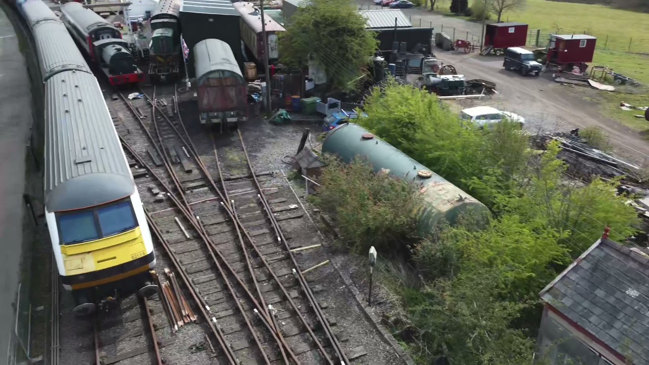 Northampton & lamport railway