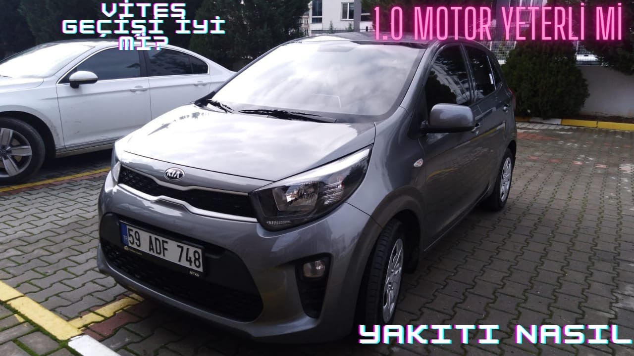 2020 KİA PİCANTO | 1.0  67 HP | YARI OTOMATİK | VİTES  GEÇİŞLERİ NASIL?| YAKITI İYİMİ | ÇEKİŞ NASIL?
