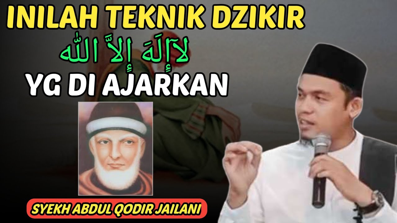 TEKNIK DZIKIR‼️BUYA ARRAZY HASYIM
