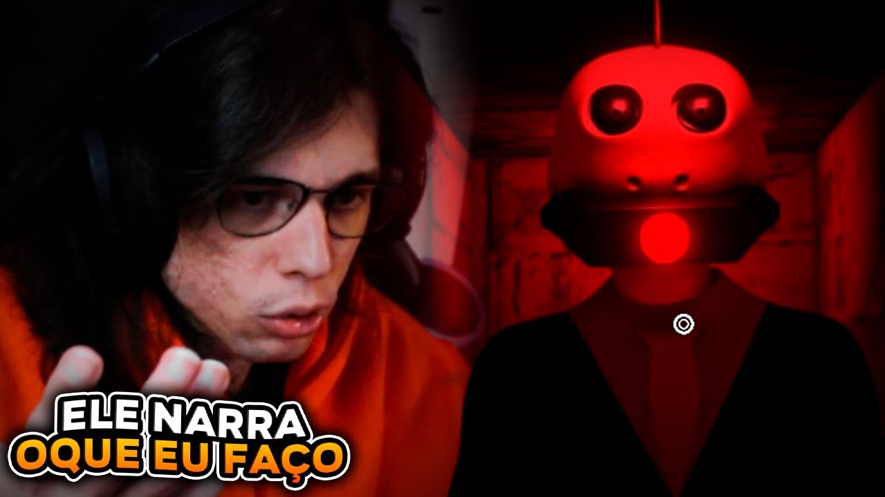 STANLEY PARABLE só que de terror
