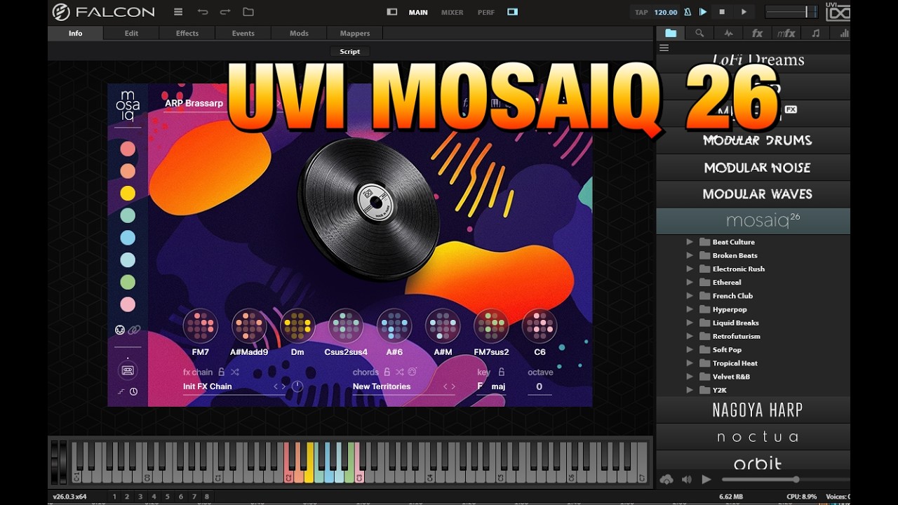 Mosaiq 26 - The Ultimate Inspiration Toolbox - Walkthrough & Demo - PC & Mac