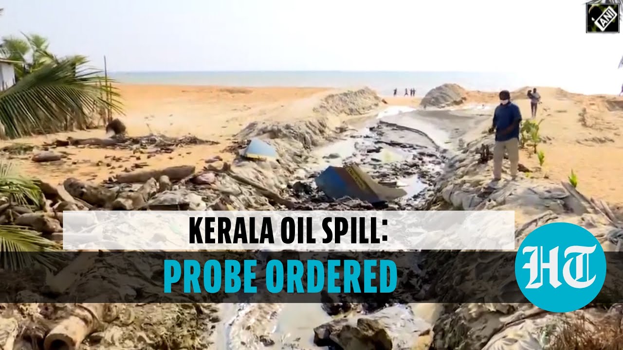 Kerala: Furnace oil spills into sea from titanium factory, probe ordered