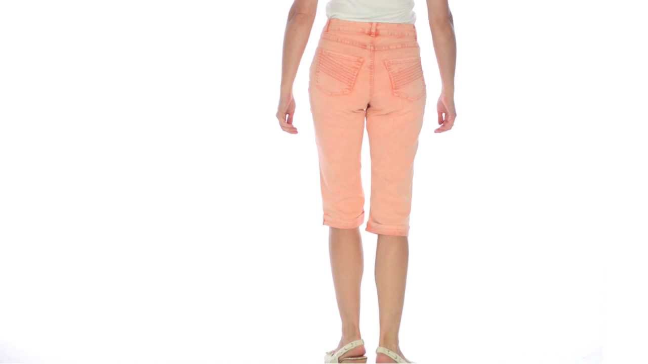 FDJ French Dressing Olivia Pedal Pusher Pants - Cloud Wash, Stretch (For Women)