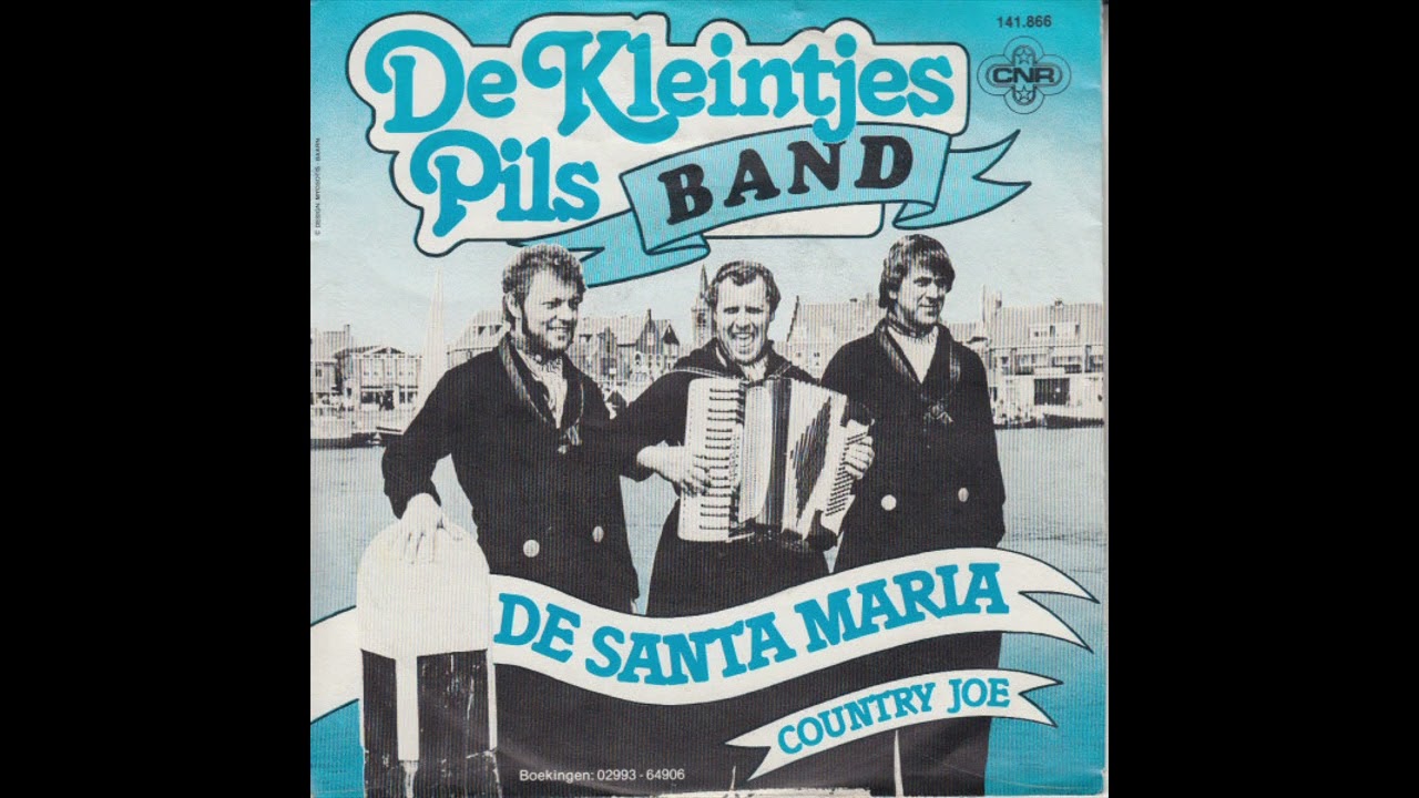 De Kleintjes Pils Band country joe 1982