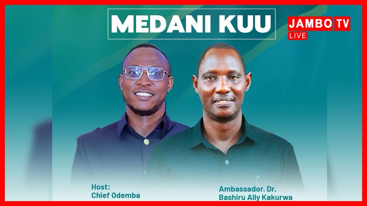🔴#LIVE: DKT. BASHIRU ALLY ANAVYOJIBU MASWALI MAGUMU YA CHIEF ODEMBA MEDANI KUU