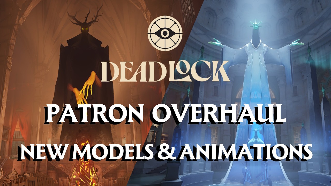 Deadlock Base Overhaul - New Patron Models and Animations (No HUD)