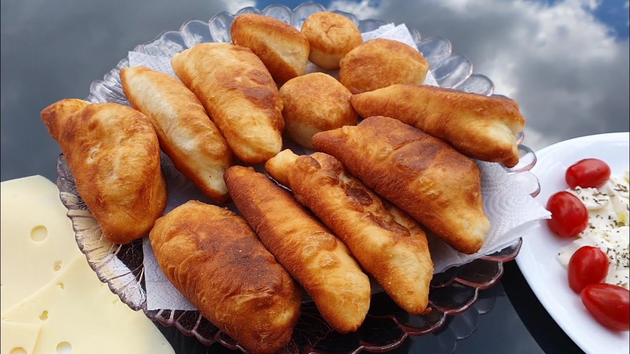 Bu köy pişisi kahvaltida favoriniz olacak✅ / Beignets aux fromages / Donuts Feta