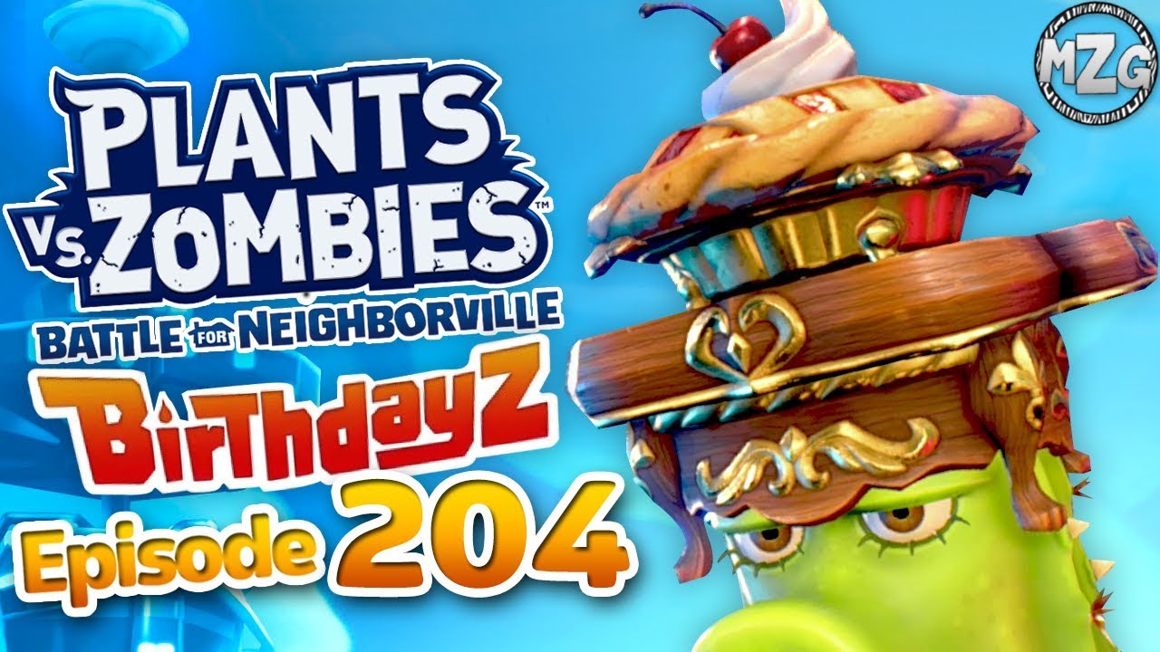 Dessert Fox Legendary Hat! - Plants vs. Zombies Battle for Neighborville Gameplay Part 204