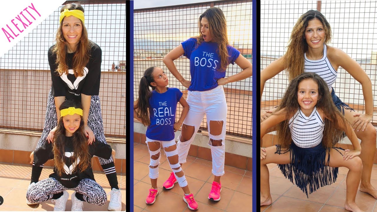 DANCE COMPILATION 👯- FAMILY GOALS - ALEXITY 5 & 6 YEARS OLD