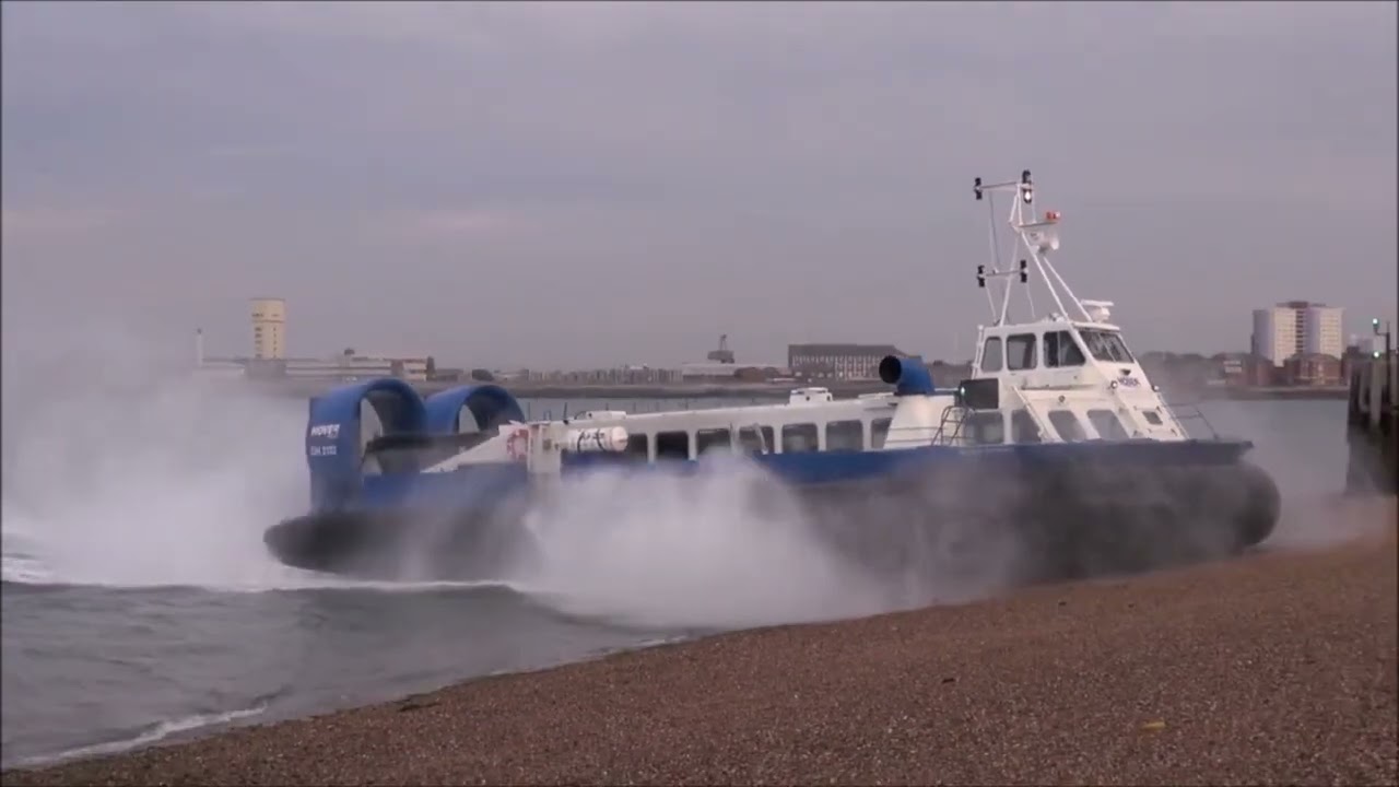 Hovercraft to and from Southsea to Ryde
