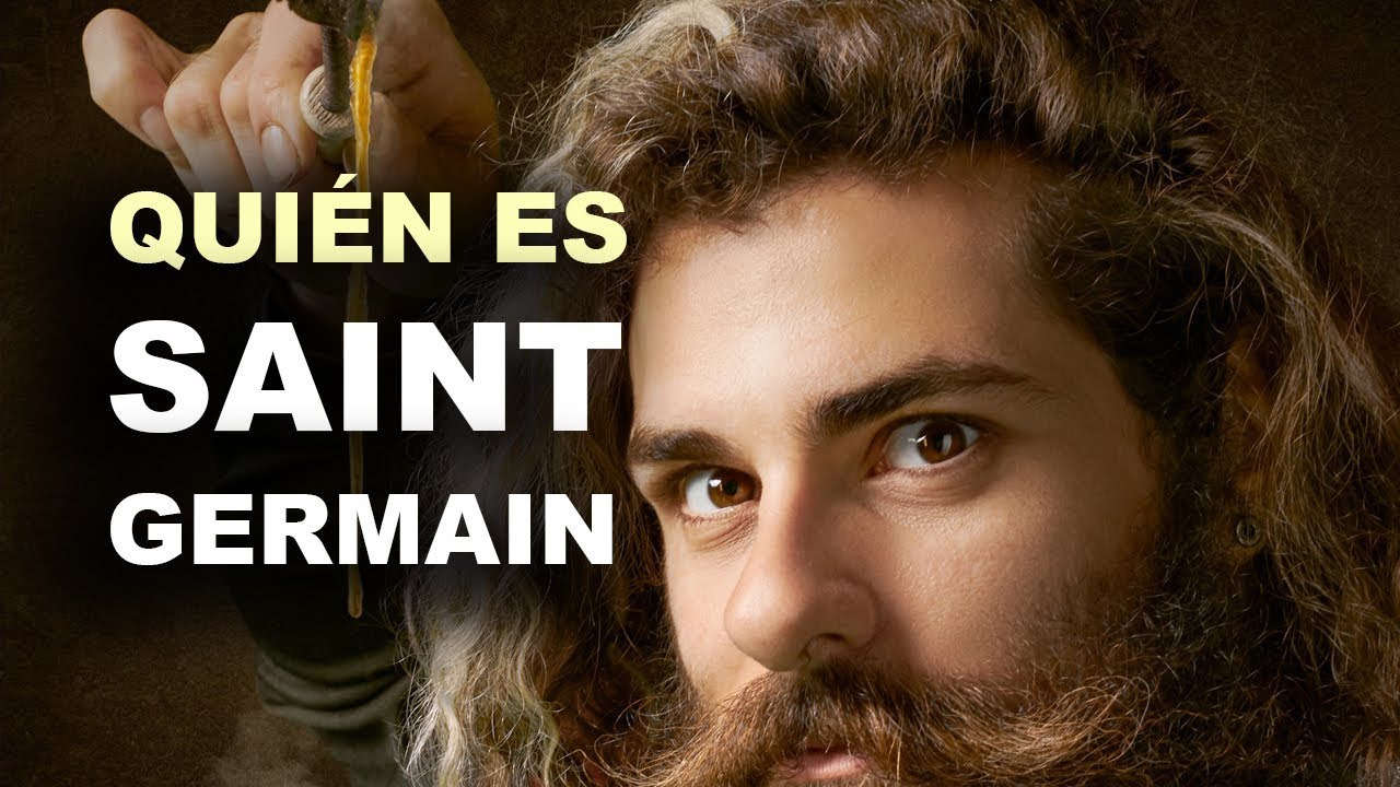 SAINT GERMAIN &iquest;Quien es? Cu&aacute;les son sus libros?