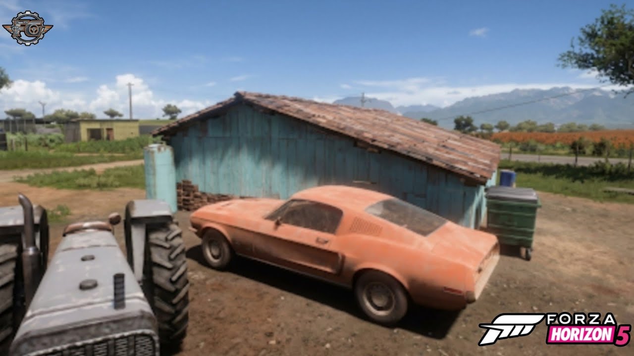 Ford Mustang GT 2+2 Fastback 1968 - Forza Horizon 5