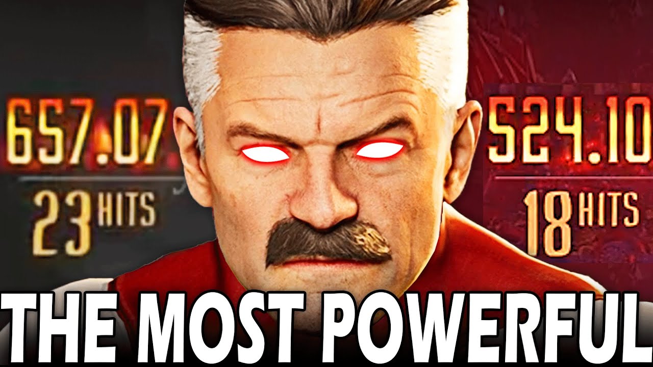 Mortal Kombat 1 - How Overpowered is Omni Man?