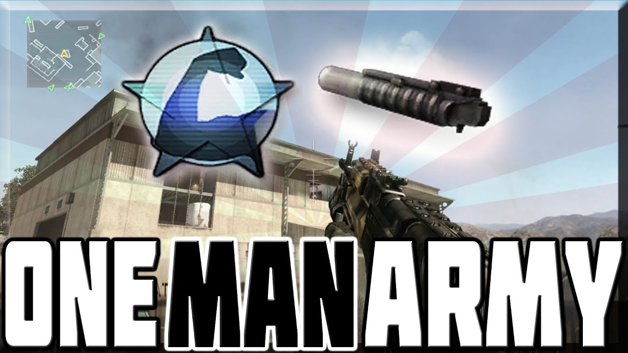 ONE MAN ARMY NOOB TUBES! - MW2