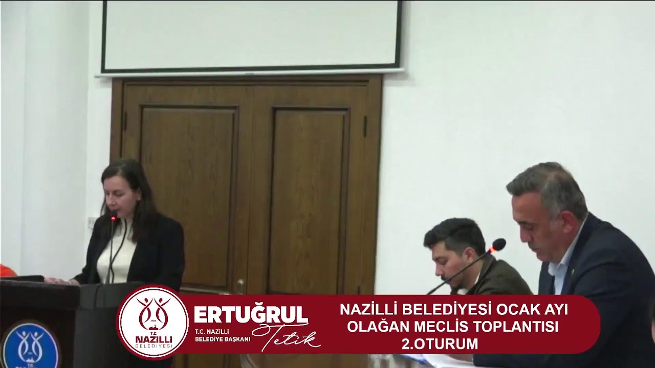 Nazilli Belediyesi Canlı Yayını