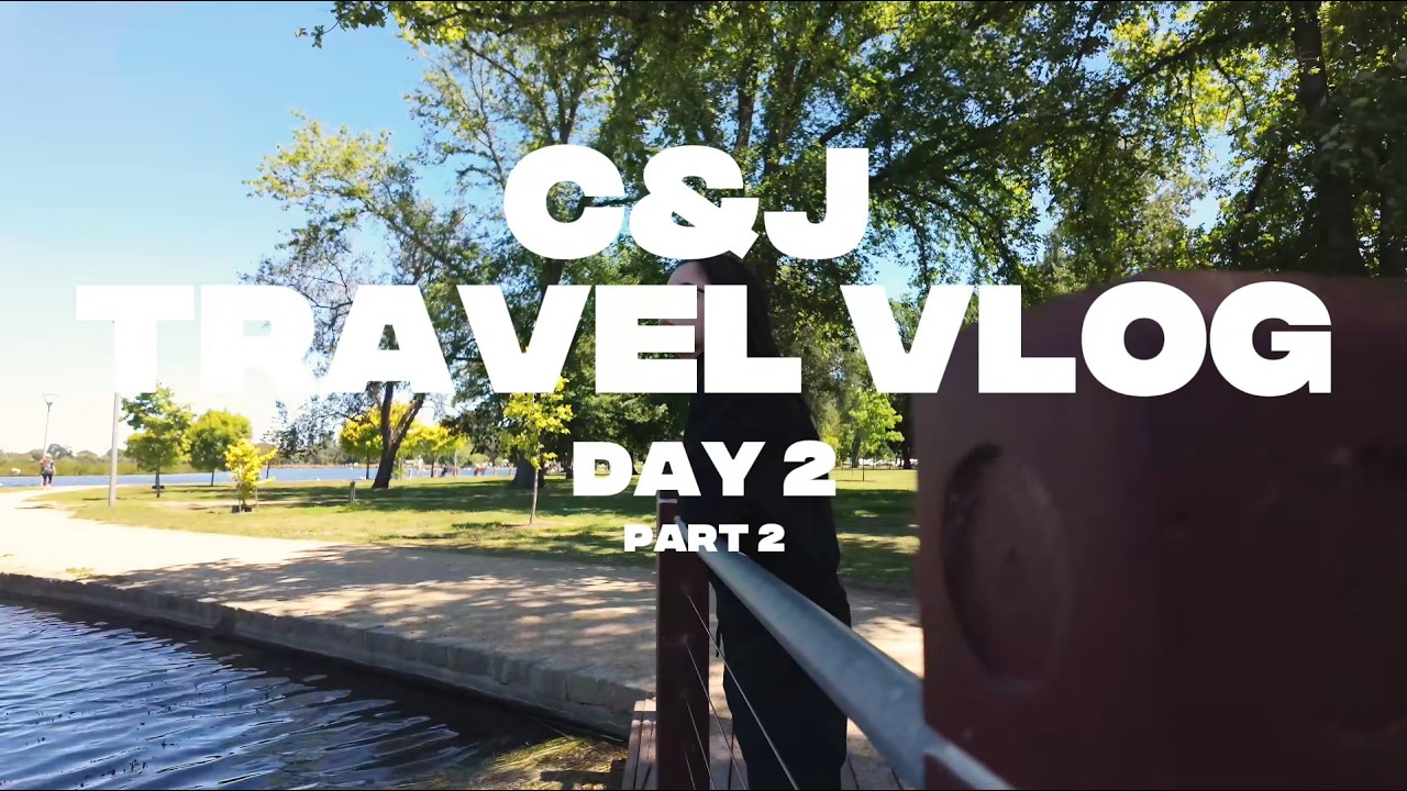 TRAVEL VLOG DAY 2 PART 2